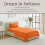Lakanasetti kaksoisruoste, 3-osainen 2