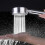 Bathroom Shower Head Aluminum Alloy Water-Saving 4