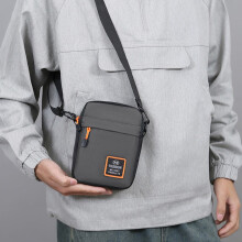 Mochila transversal masculina para o peito, ideal para deslocamentos diários, bolsa transversal feminina de grande capacidade, bolsa antifurto para