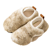 Chaussures pour tout-petits, baskets de sport pour petites filles, chaussettes d'hiver chaudes et épaisses, chaussons d'intérieur et d'extérieur,