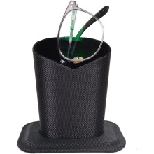 1 Pack Eyeglasses Holder Stand Glasses Stand Case Eyeglasses Protective Holder for Desks or Nightstands