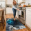 3D kristalfluwelen badmat, antislip, 80x120 cm 6
