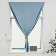 1 panneau de rideau occultant, rideau long doublé et résistant, rideau thermique isolant avec doublure pour chambre à coucher (120 x 200 cm).