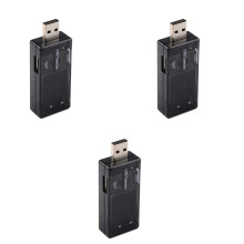 Digitális teljesítménymérő3-9V0-5A USB ampermérő