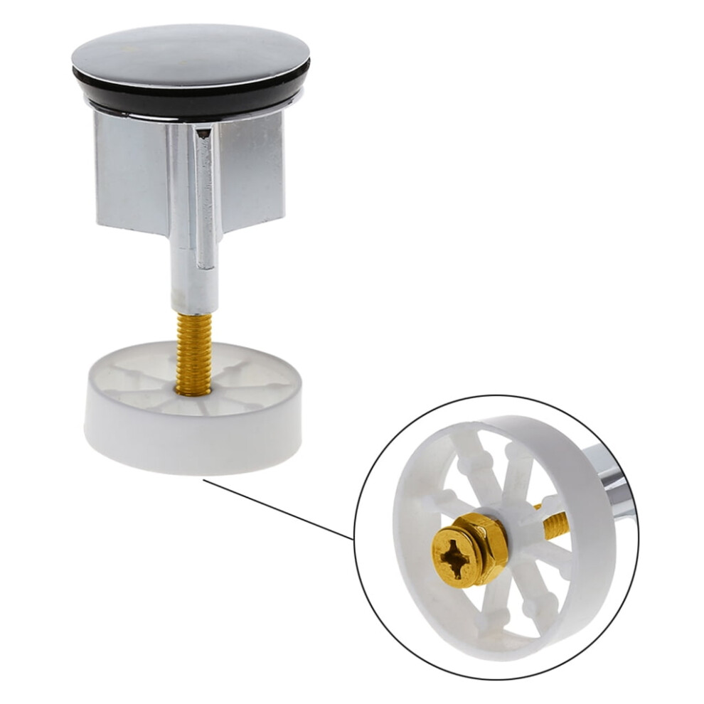 Basin Pop-Up Drain Plug Bathtub Sink Water Stopper Europe Standard Size For Bath 9405492188617