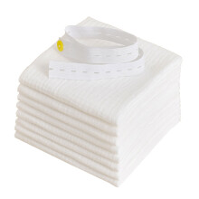 43x45cm Reusable Double Layers Ultra-thin Breathable Baby Cotton Gauze Diapers