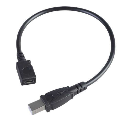 Ανταλλακτικό καλώδιο μετατροπής USB 5Pin θηλυκό σε USB B αρσενικό 29cm για εκτυπωτές και