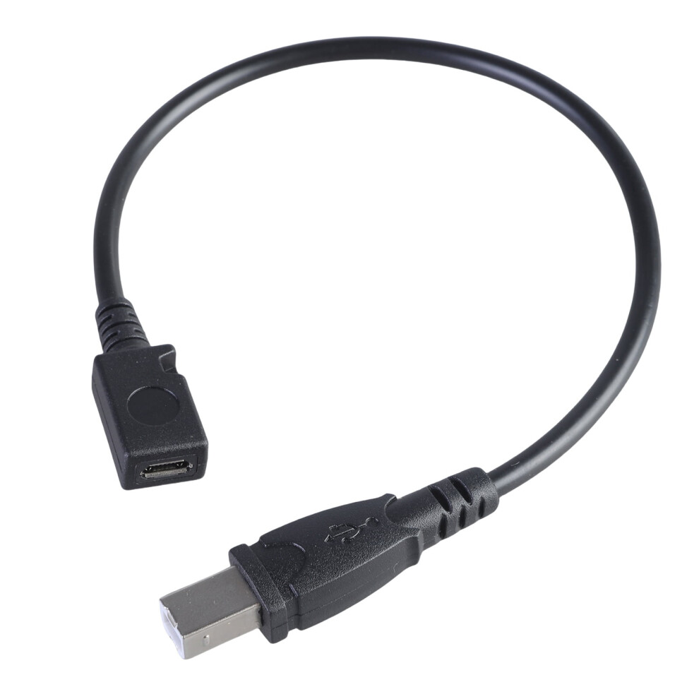 29Cm Usb 5Pin Female To Usb B Male Converter Cable Replacement For Printers Electronic Instrument Accessories 9405492188761