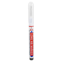 Long Nib Marker Deep Reach Markers Waterproof Quick Dry Pen Multi-Purpose Hardware Tool for Welding Industrial Machinist superbly