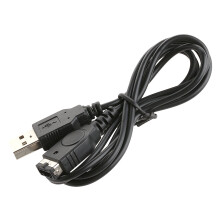 USB töltőkábel NS-hez GBA SP-hez NDS vezérlőhöz USB tápkábel adatkábel