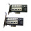 Πρόσθετες κάρτες NVMe M.2to PCIe x4Card Προσαρμογέας M.2PCIE Κάρτα επέκτασης κεντρικού 5