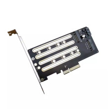 Uitbreidingskaart NVMe M.2 naar PCIe x4-kaart M.2PCIE-adapter NVMe SSD-hostcontroller uitbreidingskaart voor desktop-pc