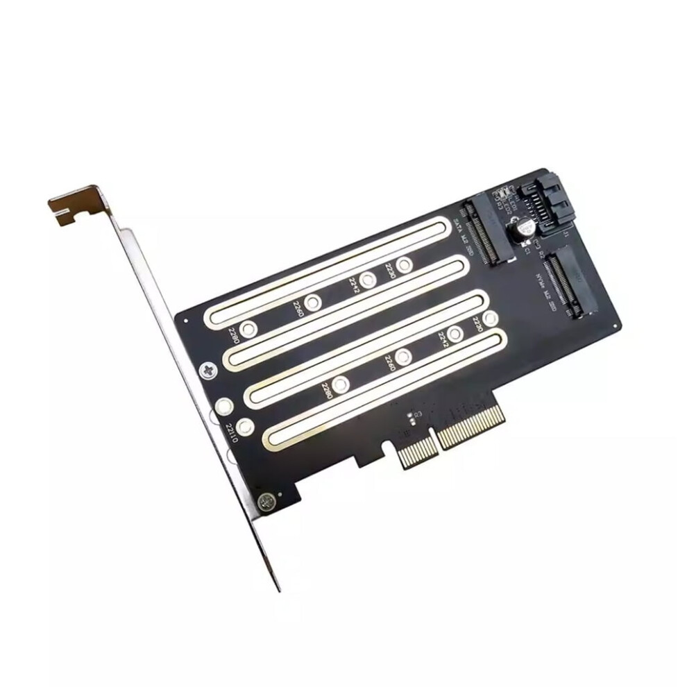 Add On Cards Nvme M.2 To Pcie X4 Card M.2 Pcie Adapter Nvme Ssd Host Controller Expansion Card For Desktop Pc 9405492188815
