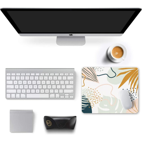 Αντιολισθητικό λαστιχένιο Mouse Pad 12x10 ιντσών με ραμμένες άκρες 2