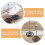 2Pcs Black Stainless Steel Ticket Spike for Efficient Restaurant Order Processing 3