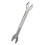 Clé à molette double en acier n 45, réglable, 10–32 mm 1