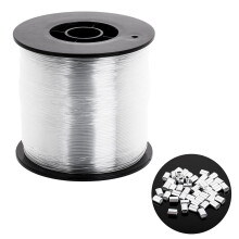 Clear Invisible Hanging Wire 0.8 Mm Nylon String