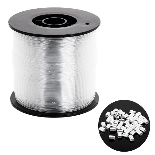 Clear Invisible Hanging Wire 0.8 Mm Nylon String