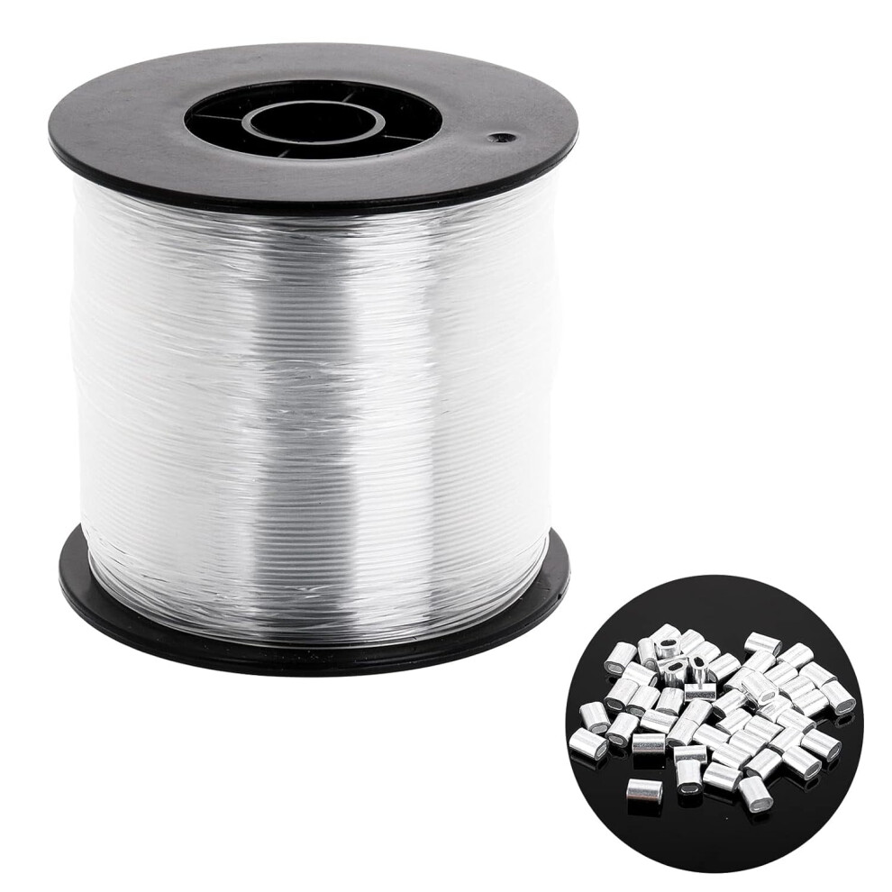 Clear Invisible Hanging Wire 0.8 Mm Nylon String 9071309065824