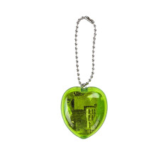 Delicate Heart Music Box Stylish Keychain Charm Exquisite Craftsmanship for Special Moment and Home Decoration