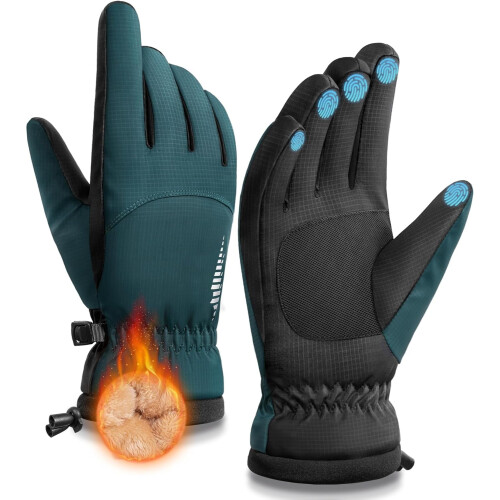 Women's Winter Gloves Touchscreen Water-Resistant Thermal 1