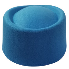 Women's Pillbox Hat in Polyester – One Piece