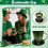 Isolert tumbler for St. Patricks dag 355 ml rustfritt stål 1