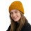 Gorro unissex de malha waffle – Gorro térmico macio e elástico 2