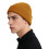Gorro unissex de malha waffle – Gorro térmico macio e elástico 4