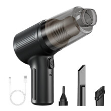 Aspiradora portátil inalámbrica de mano para coche de 120 W