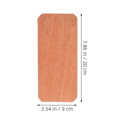 Spanish Cedar Cigar Accessories Versatile for Home Office Bars Brown 4Pcs 2
