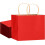 Sacolas de papel para presente na cor vinho tinto, 32 unidades, 32,6 x 9,8 x 4,3 polegadas 1