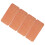 Spanish Cedar Cigar Accessories Versatile for Home Office Bars Brown 4Pcs 6