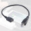 Ανταλλακτικό καλώδιο μετατροπής USB 5Pin θηλυκό σε USB B αρσενικό 29cm για εκτυπωτές και 6