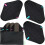 Reusable Menstrual Pads Soft Cloth 6 Pack with Mini Wet Bag 1