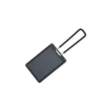 Iron Plate, Extra Thick, Stainless Steel, Black Grilling Pan Steak Frying Pan Heating Evenly and Quickly for Kitchen, Traveling, Camping