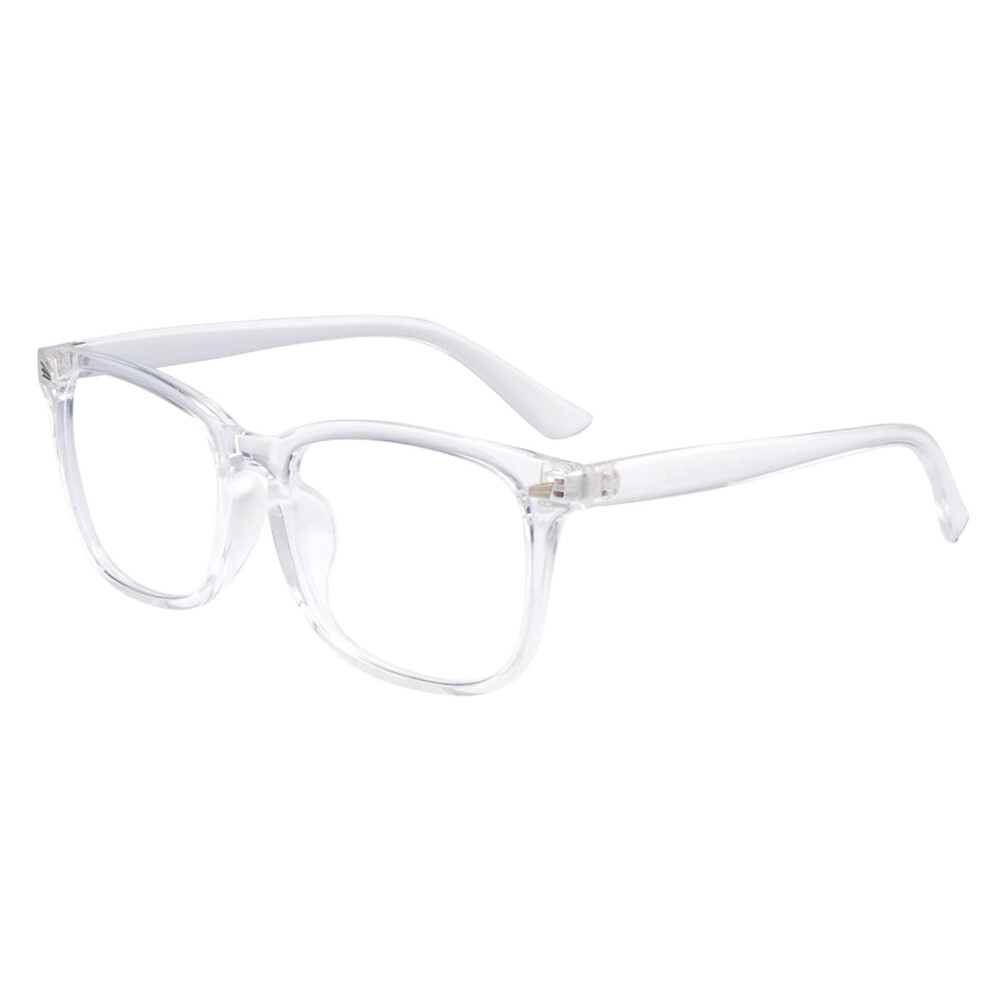 Glasses, Unisex Square Transparent Lens Glasses (No ), Outdoor Sports