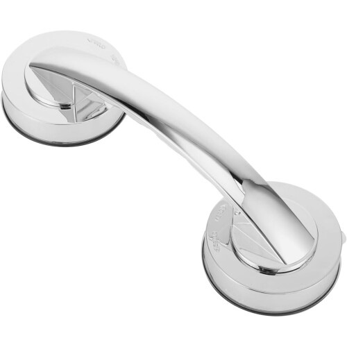 Cabilock suction grab bar for bathroom shower 1 pack