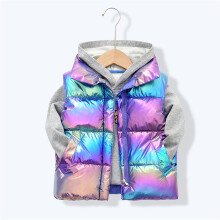 Boys Puffer Vest Lightweight Sleeveless Outerwear Vests Kids Winter Clothes Size 3-4 Years Girls Clothes