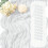 Dusty Blue Cheesecloth Table Runner 17x108" 6 or 12 Pack 1