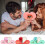 Σετ κολιέ με καρδιά σε κουτί δώρου με τριαντάφυλλα, σκουλαρίκια και μενταγιόν 4