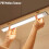 Conjunto de 4 luminárias LED para armário com sensor de movimento, 30 cm (11,8 polegadas) 1