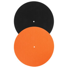2Pcs Anti Slip Felt Slipmat for Turntable Assorted Color Noise Reduction Record Player Accessories