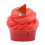 Boterslijmset met geur, sensorisch speelset, 50 ml, rood 1