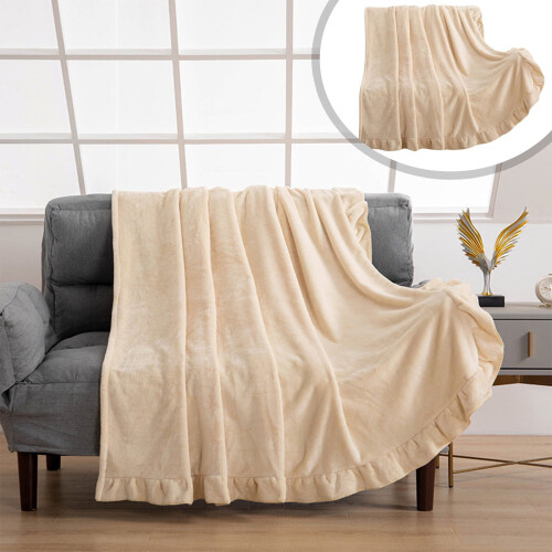 Coperta in morbidissimo pile, 51x59 pollici 2