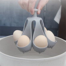 Non-Stick Poached Egg Cooker Cups, Ceramic Tray, Easy Release, Secure Grip, Modern Design, Home Cooks, Breakfast Eggs, Poach Hard Boil TOPLIU