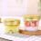 Conjunto de 40 potes de vidro tipo Mason com tampas douradas, 120ml (4oz) 4