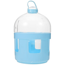 Abreuvoir pour oiseaux, accessoire pour cage, 1 pièce