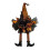 Halloween häxkrans utomhusdörrdekoration 1