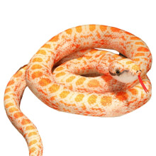 Serpent en peluche réaliste de 100 cm, doux et réaliste, idéal pour les enfants et les amoureux des animaux. Décoration amusante pour la maison.